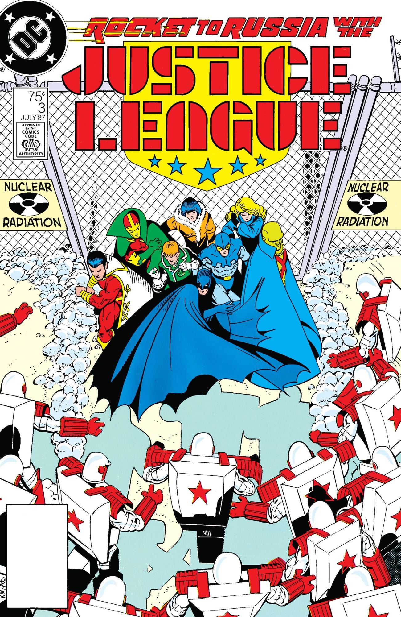 Justice League (1987-1996) #3 (NOOK Comic with Zoom View)