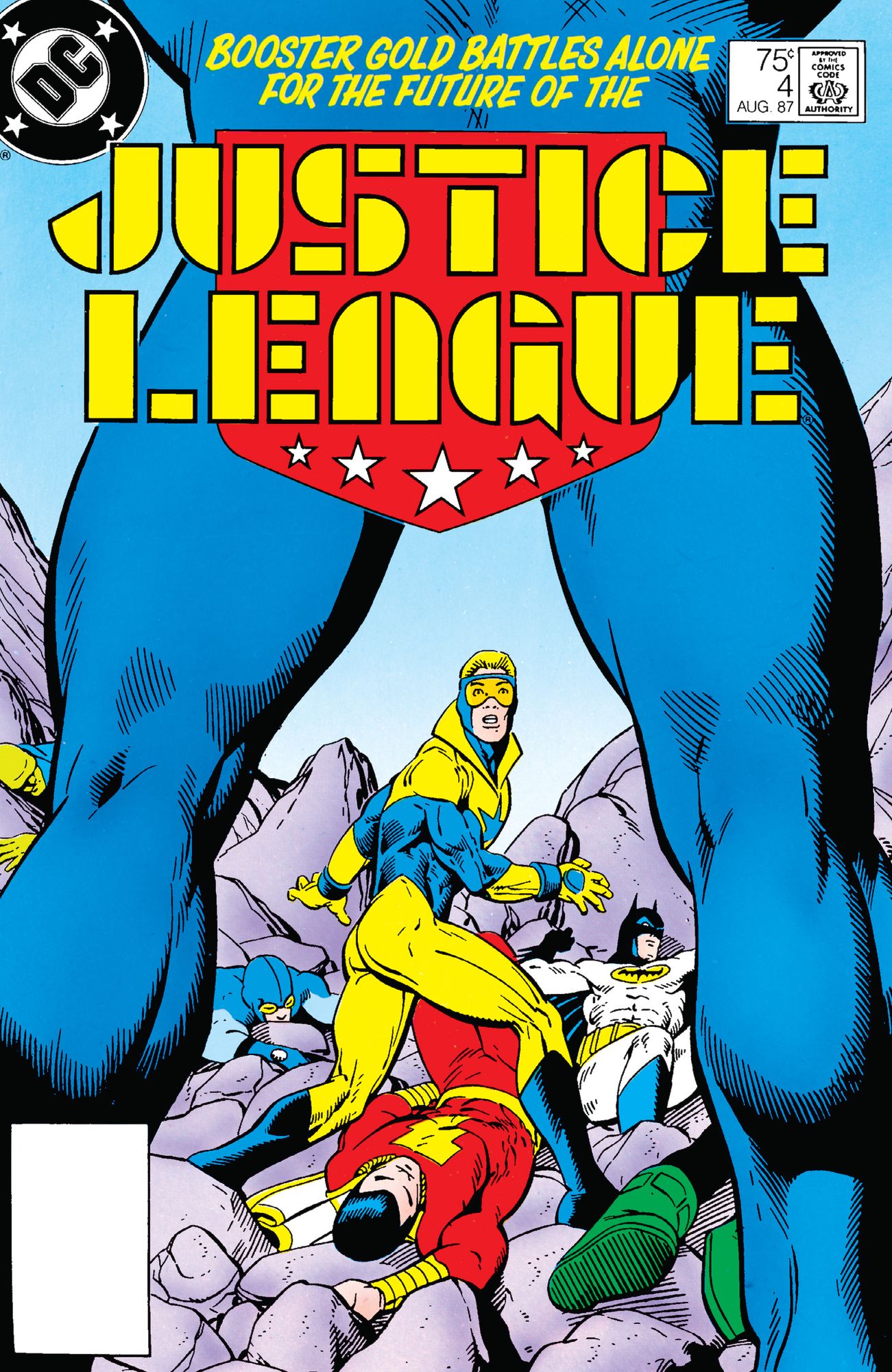 Justice League (1987-1996) #4 (NOOK Comic with Zoom View)