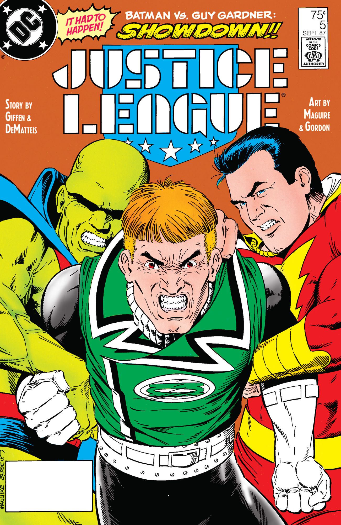Justice League (1987-1996) #5 (NOOK Comic with Zoom View)