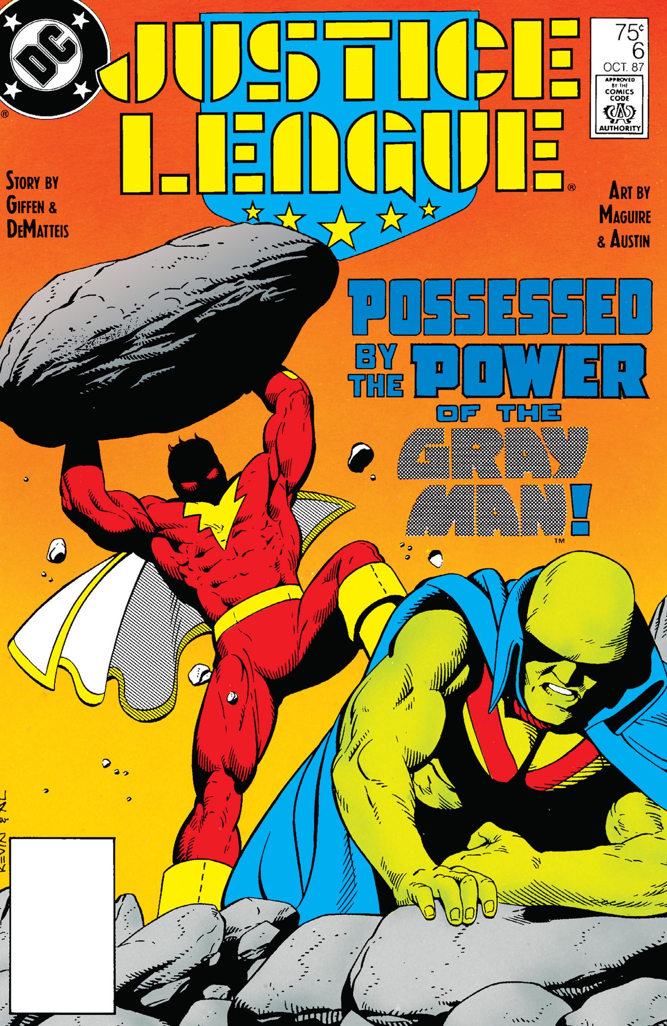 Justice League (1987-1996) #6 (NOOK Comic with Zoom View)