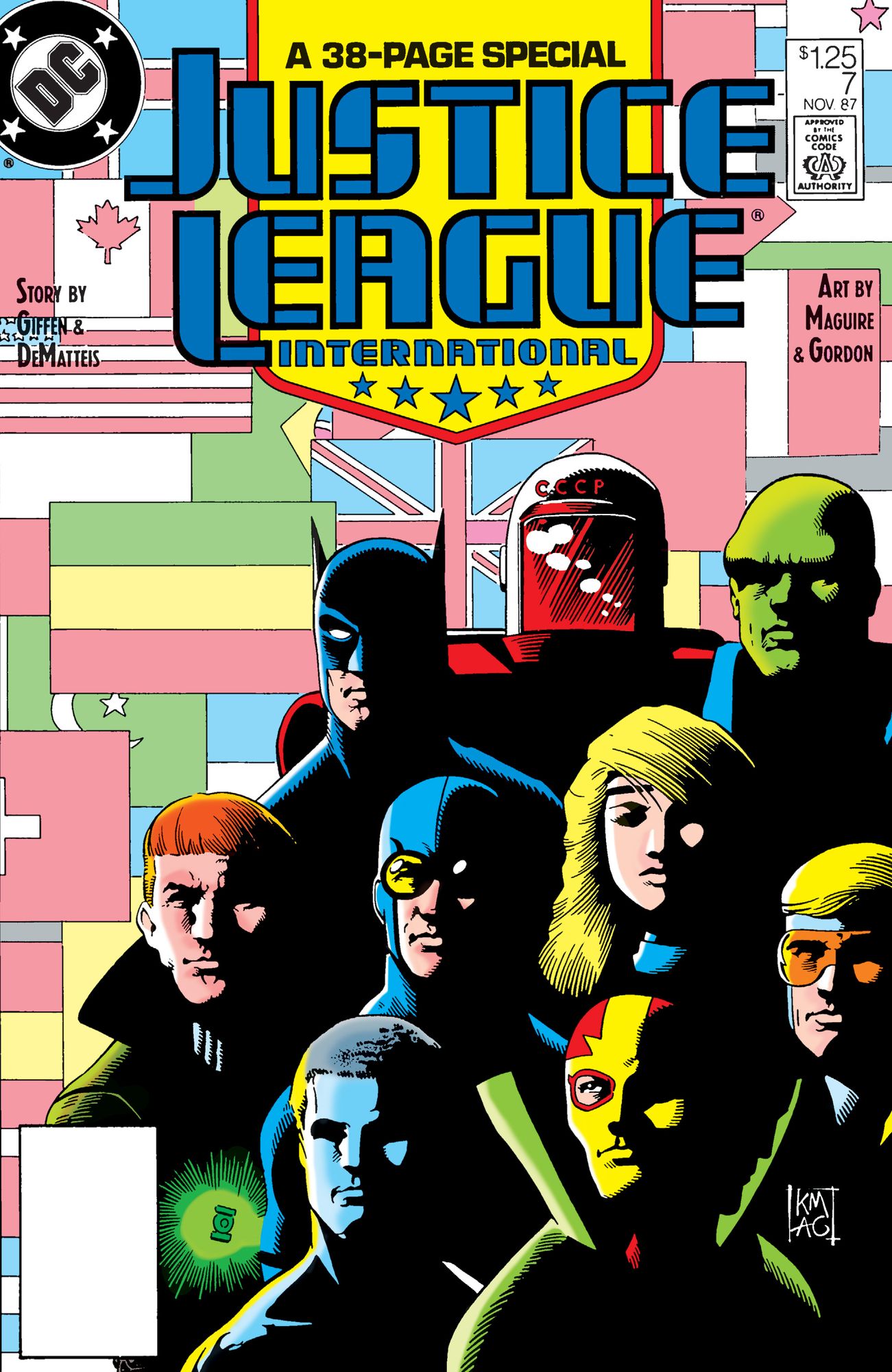 Justice League International (1987-1996) #7 (NOOK Comic with Zoom View)