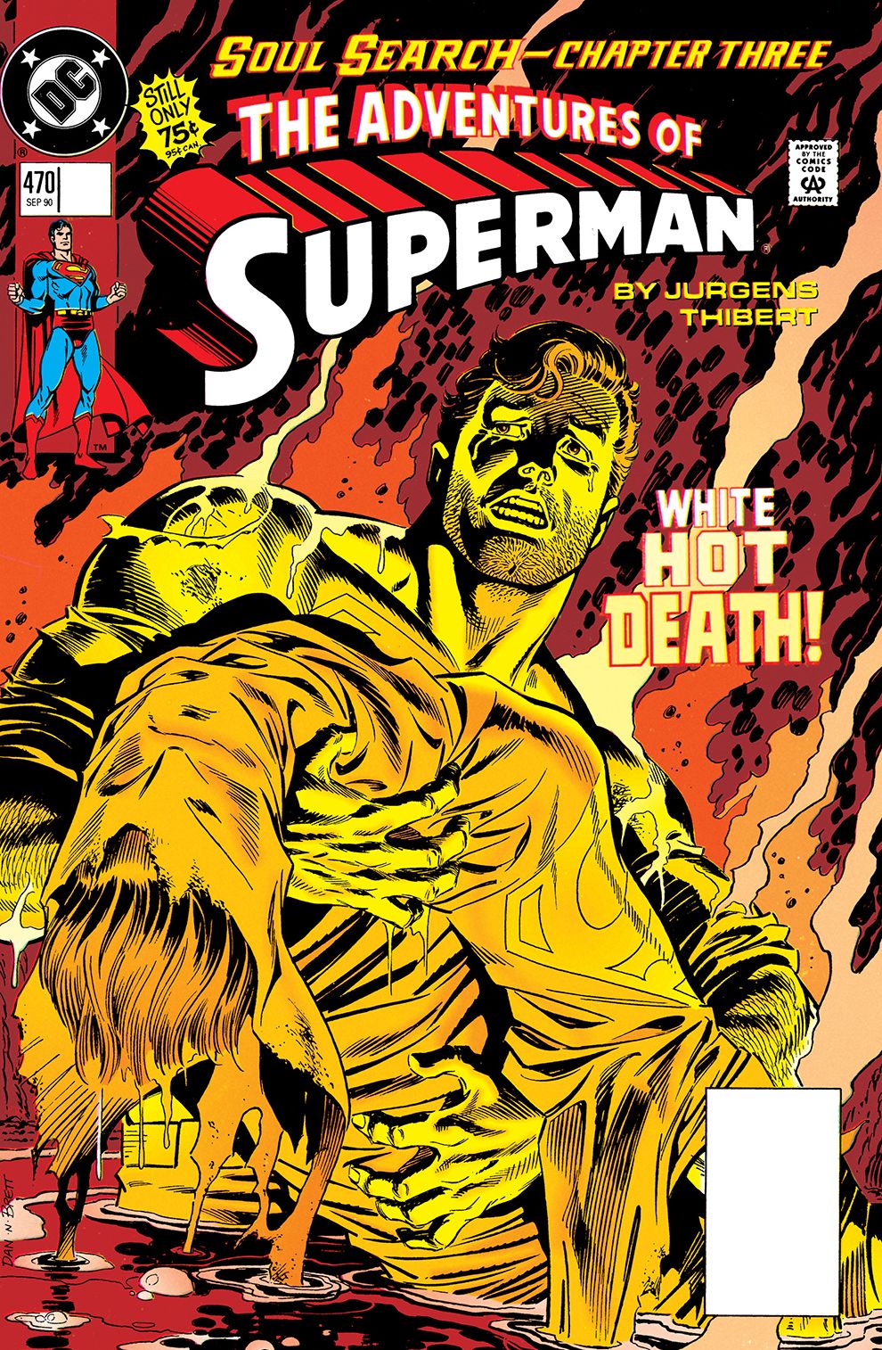 Adventures of Superman (1986-2006) #470 (NOOK Comic with Zoom View)