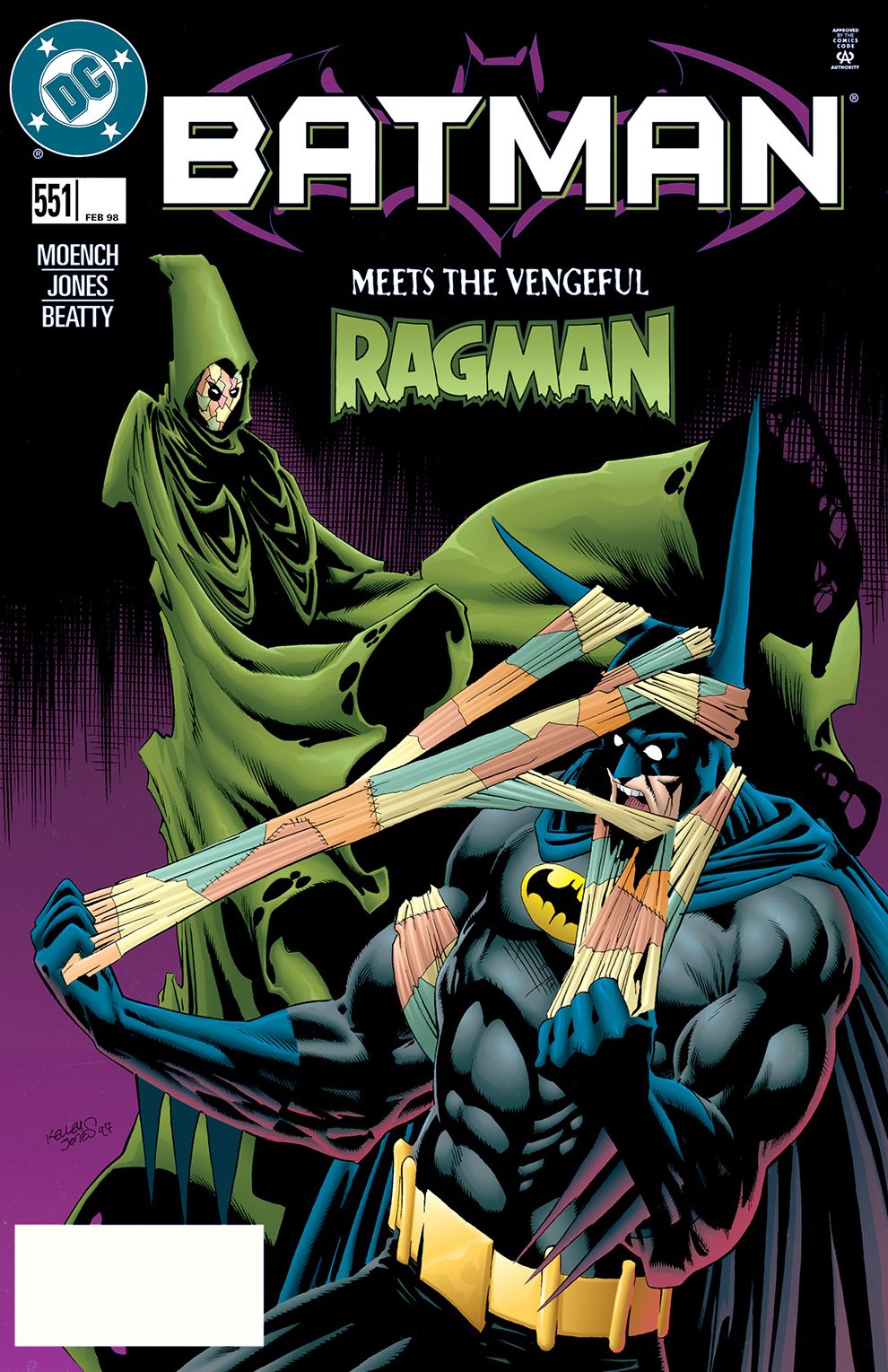 Batman (1940-2011) #551 (NOOK Comic with Zoom View)