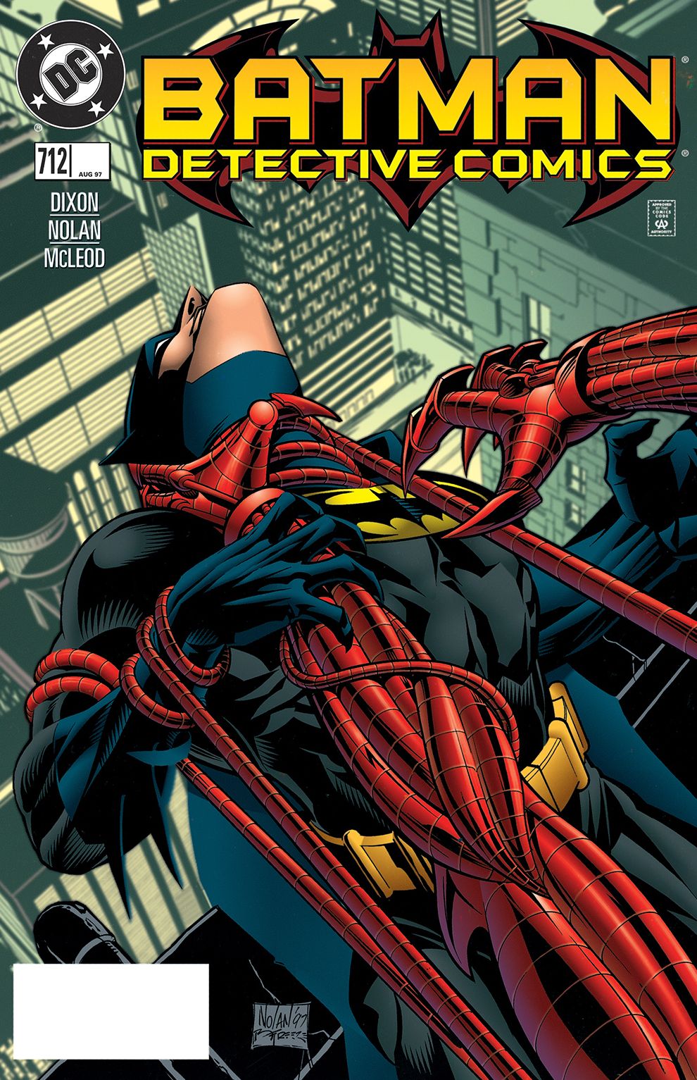 Detective Comics (1937-2011) #712 (NOOK Comic with Zoom View)