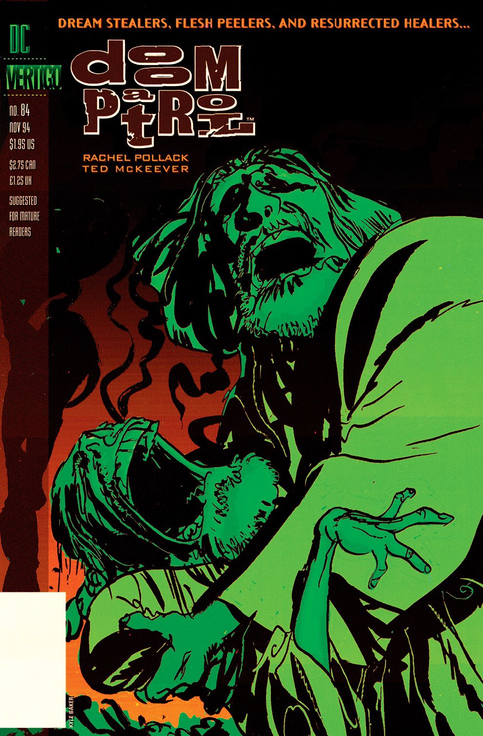 Doom Patrol (1987-1995) #84 (NOOK Comic with Zoom View)