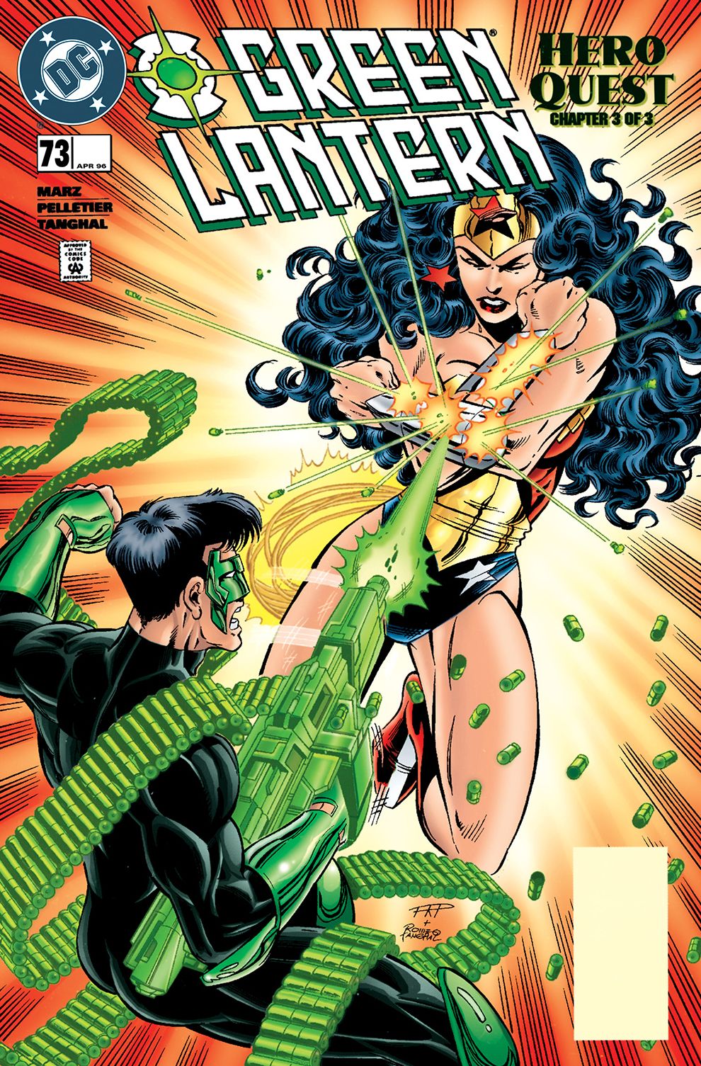 Green Lantern (1990-2004) #73 (NOOK Comic with Zoom View)