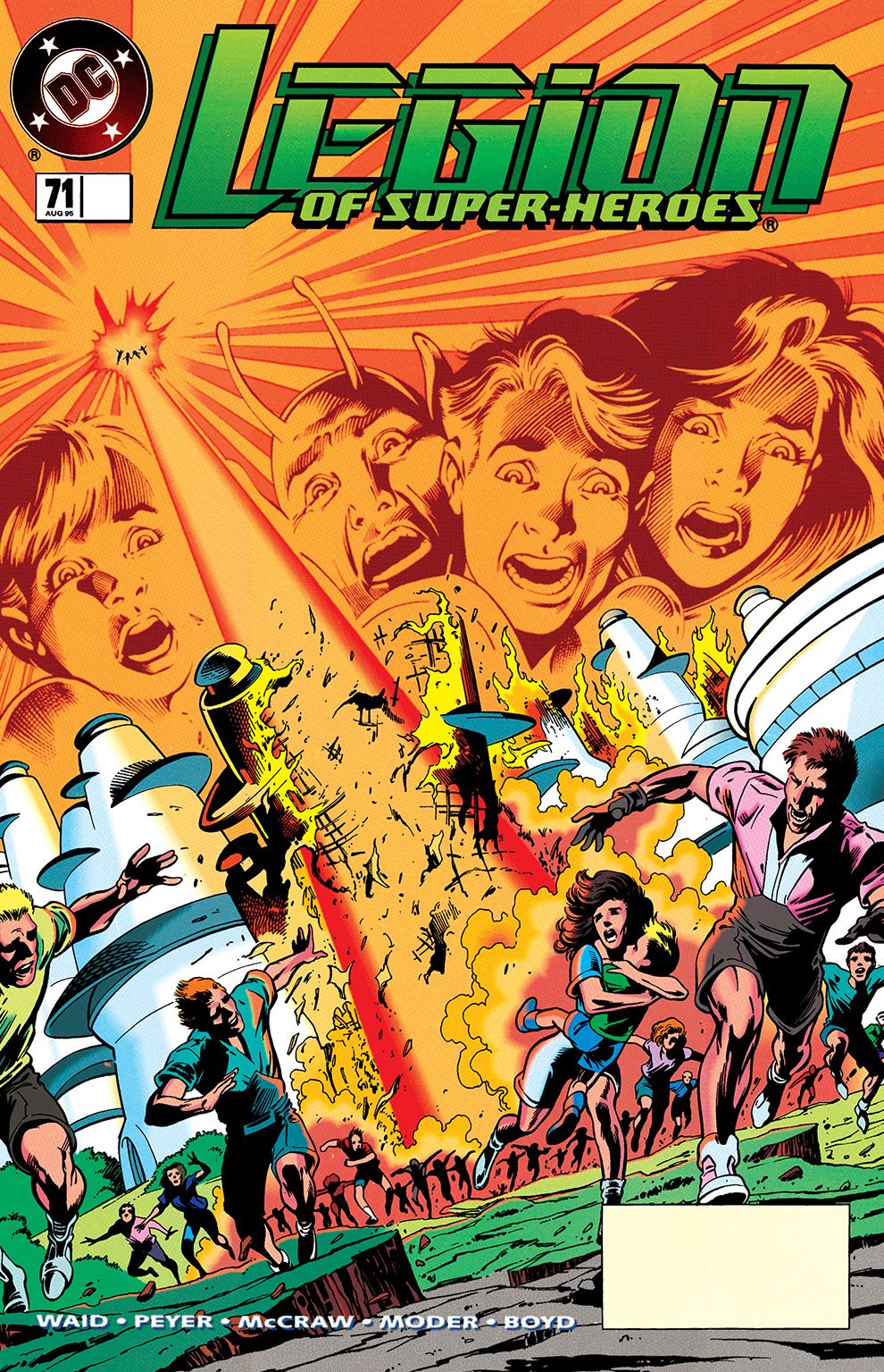 Legion of Super-Heroes (1989-2000) #71 (NOOK Comic with Zoom View)