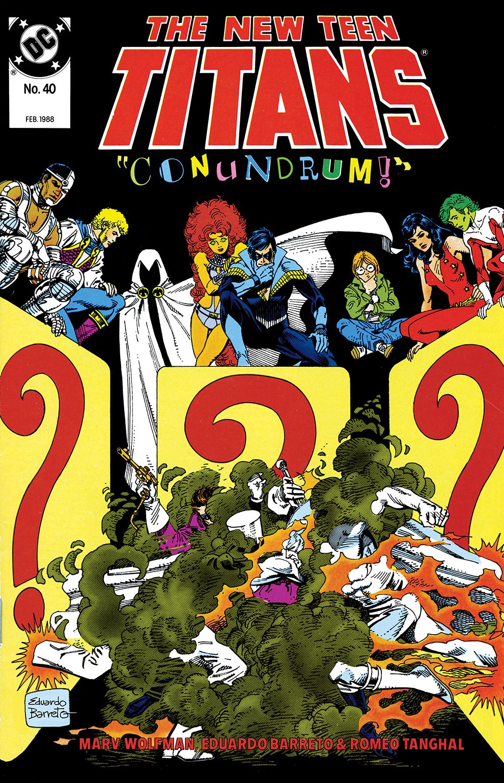 New Teen Titans (1984-1988) #40 (NOOK Comic with Zoom View)