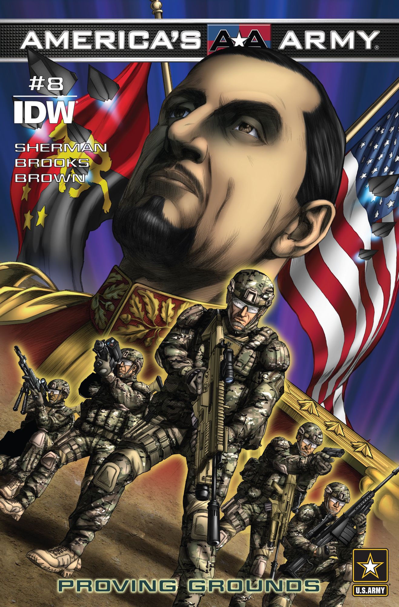 America's Army #8 - Proving Grounds
