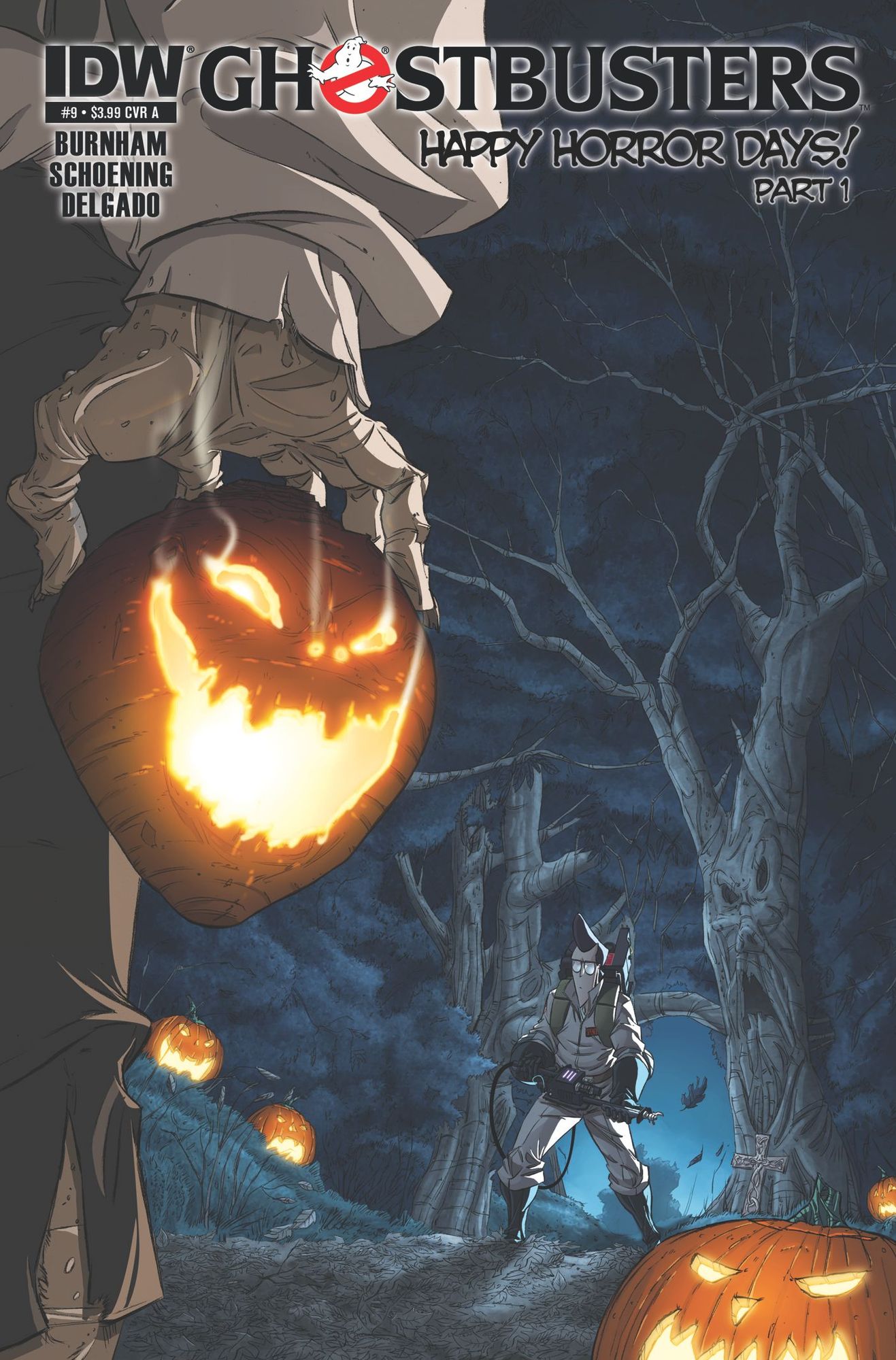 Ghostbusters (2013-) #9