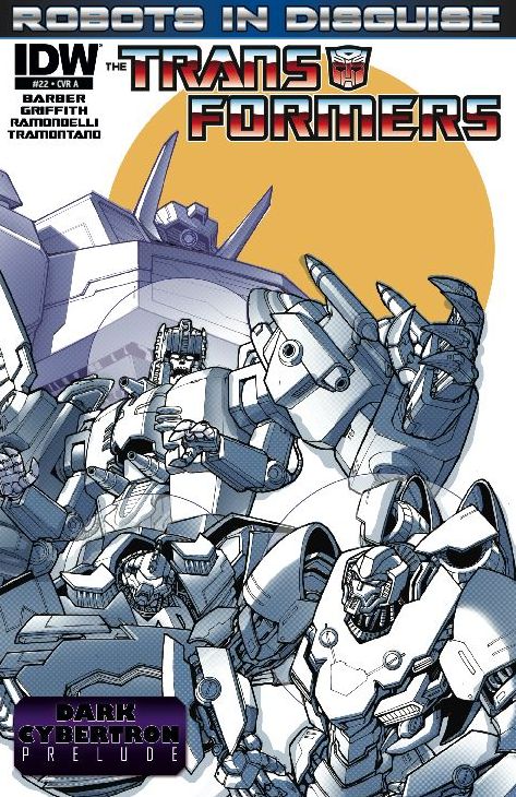 Transformers: Robots in Disguise #22