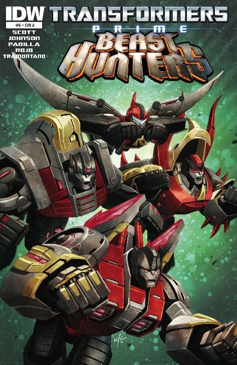 Transformers: Prime - Beast Hunters #6