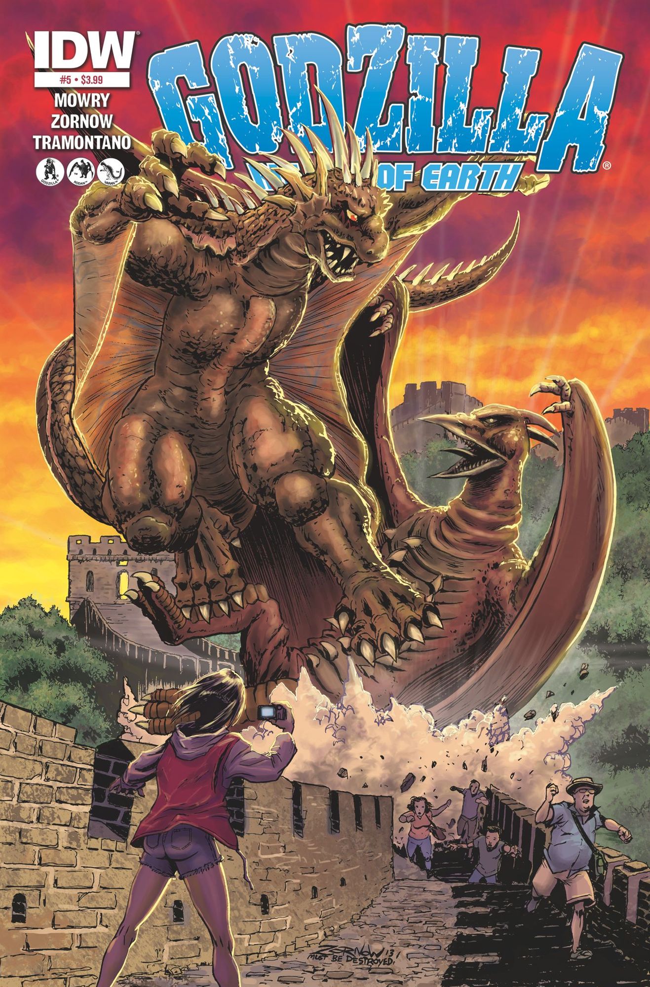 Godzilla: Rulers of Earth #5