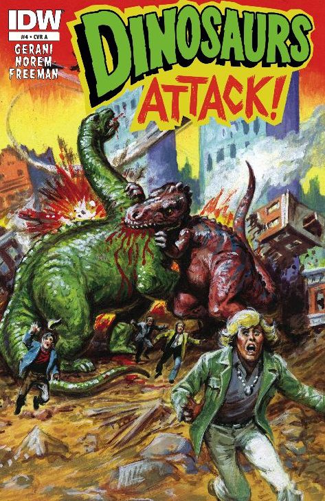 Dinosaurs Attack #4