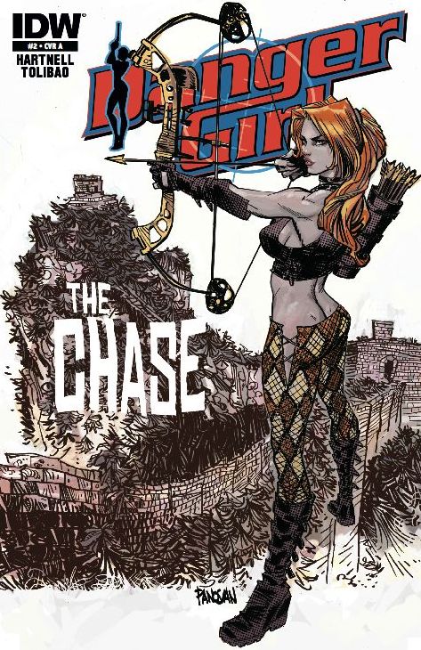 Danger Girl: The Chase! #2