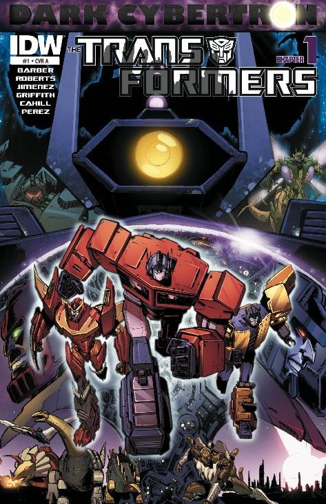 Transformers: Dark Cybertron #1