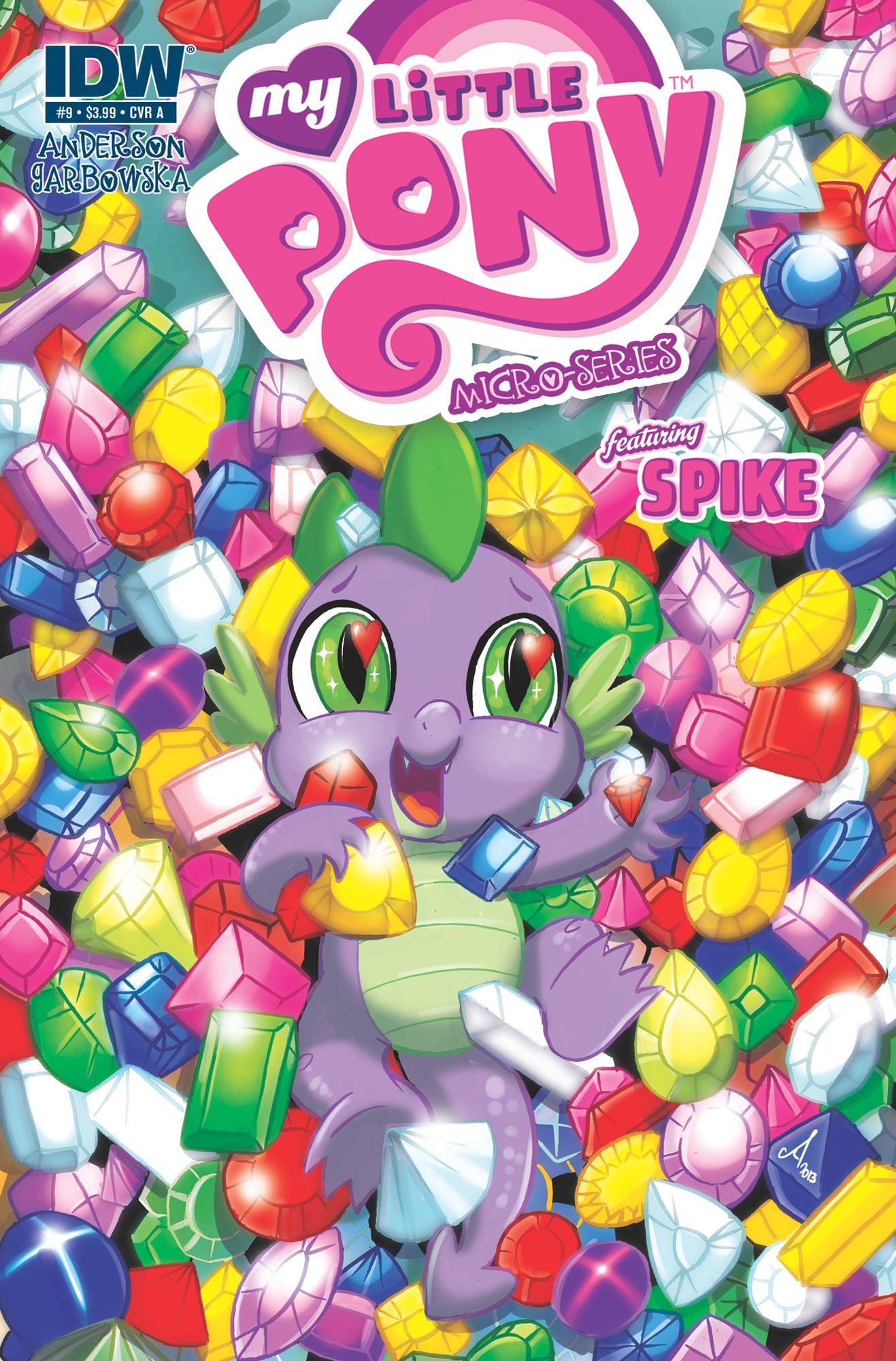 My Little Pony: Micro Series #9 - Spike