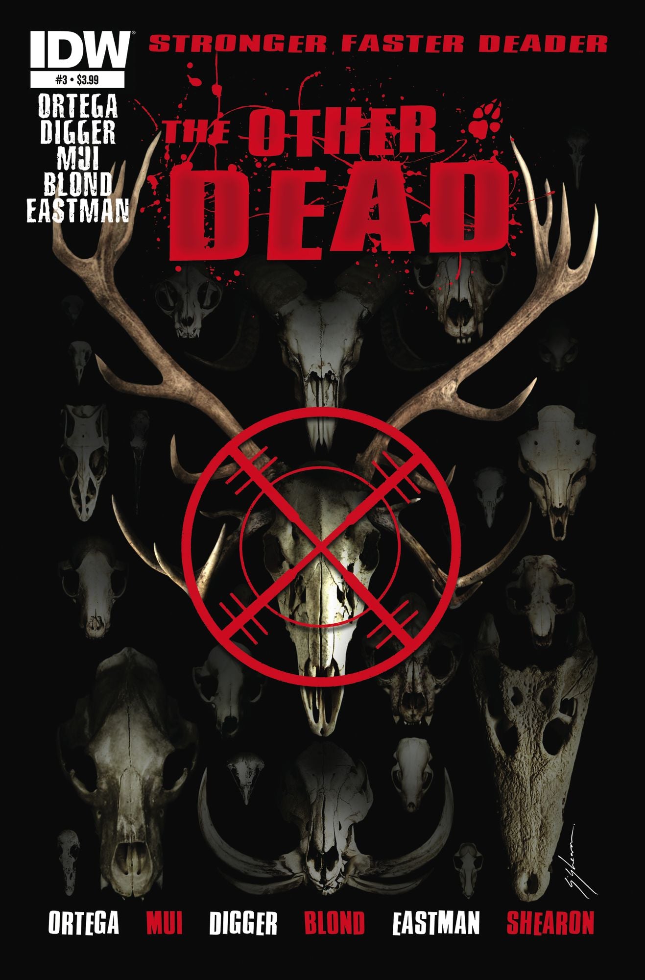 The Other Dead #3