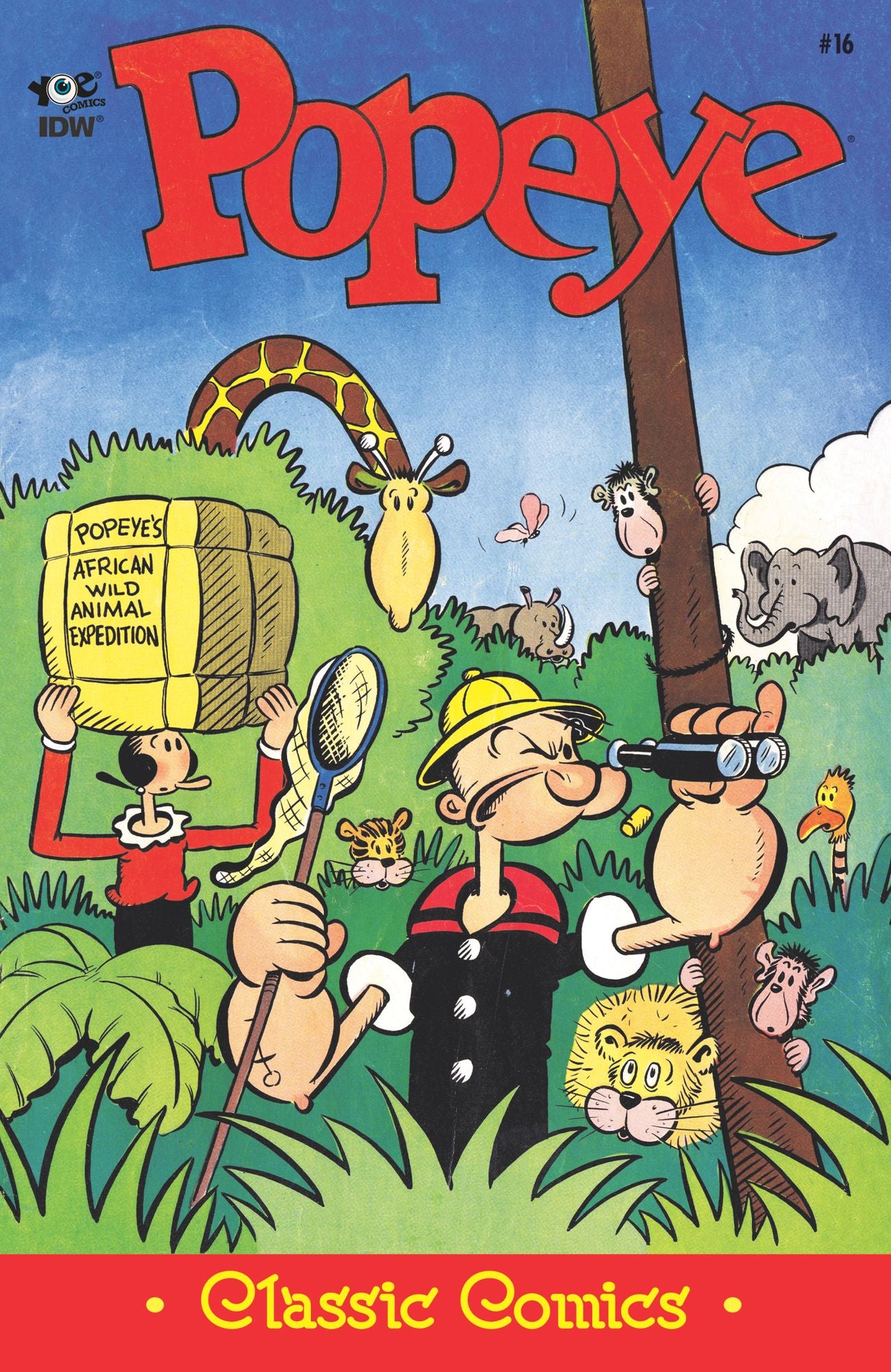 Popeye Classics #16