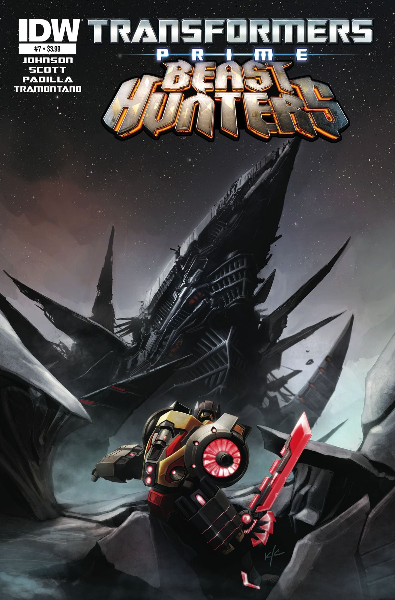Transformers: Prime - Beast Hunters #7