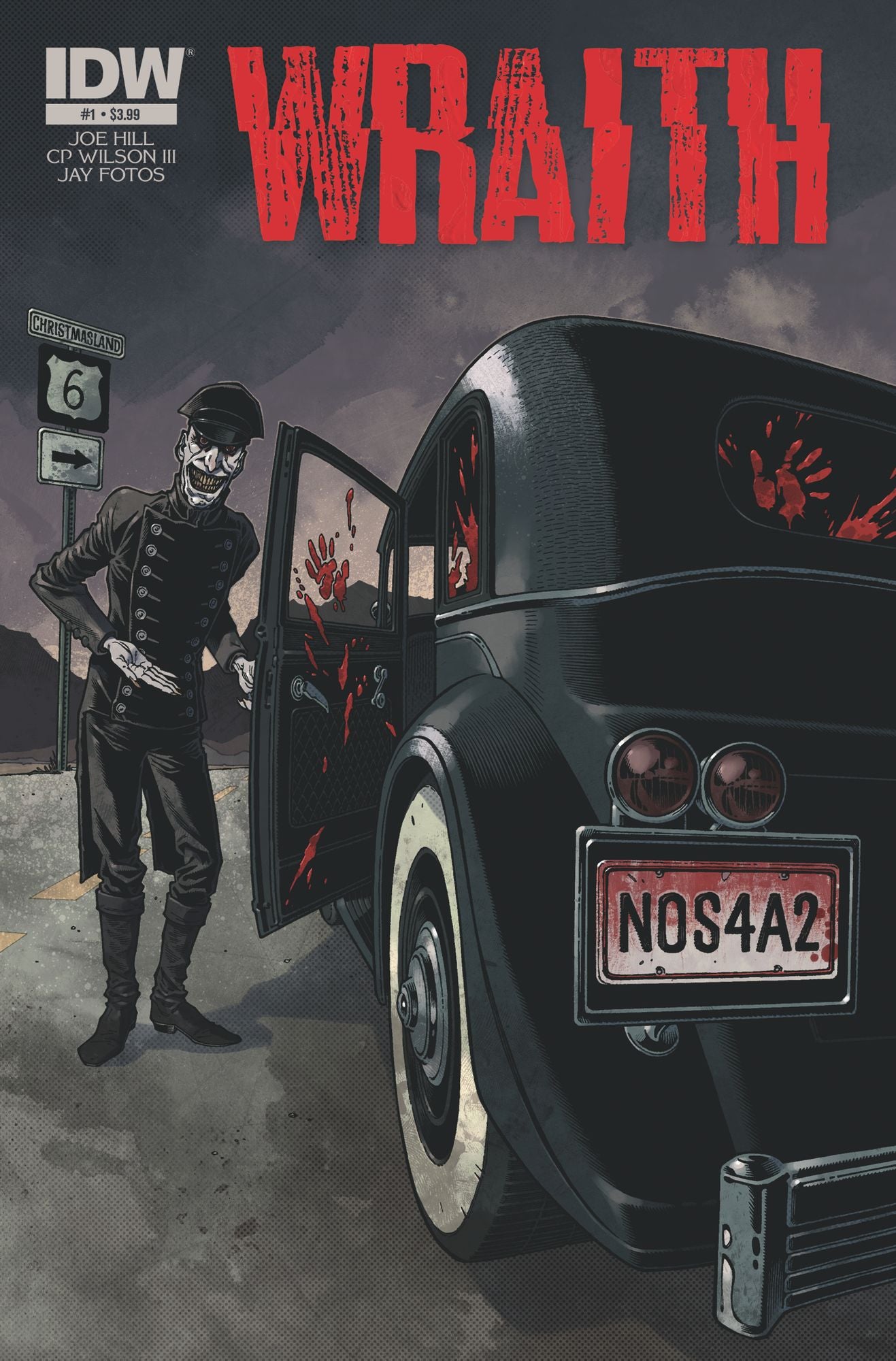 The Wraith: Welcome to Christmasland #1