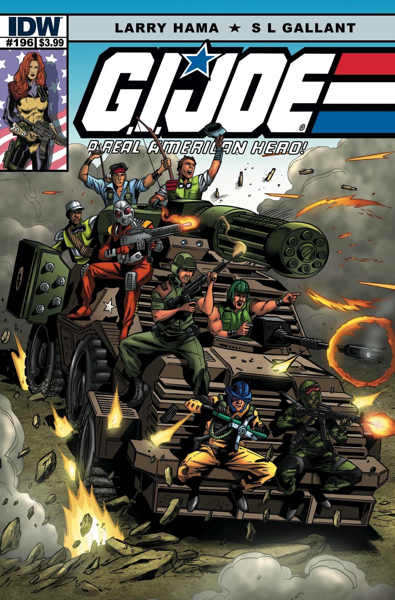 G.I. Joe: A Real American Hero #196