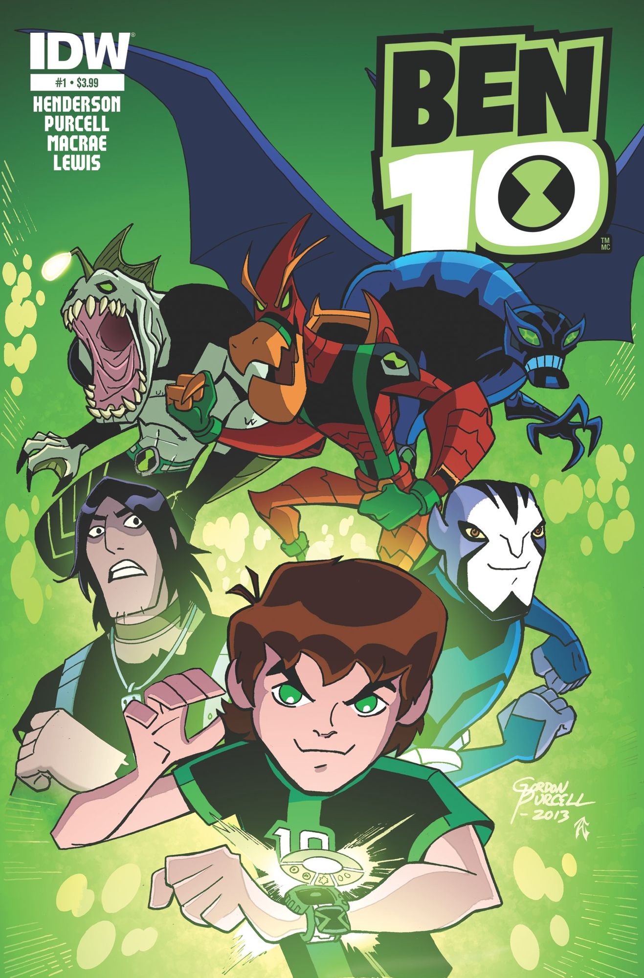 Ben 10 #1