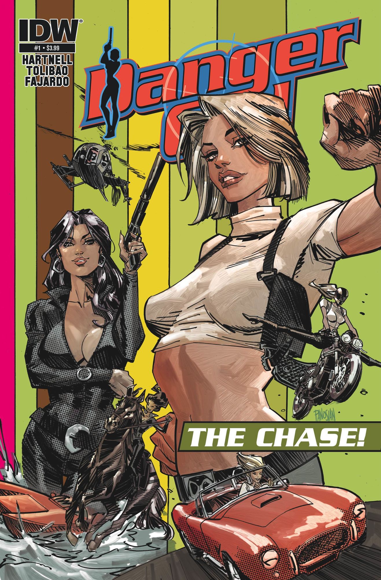 Danger Girl: The Chase! #1