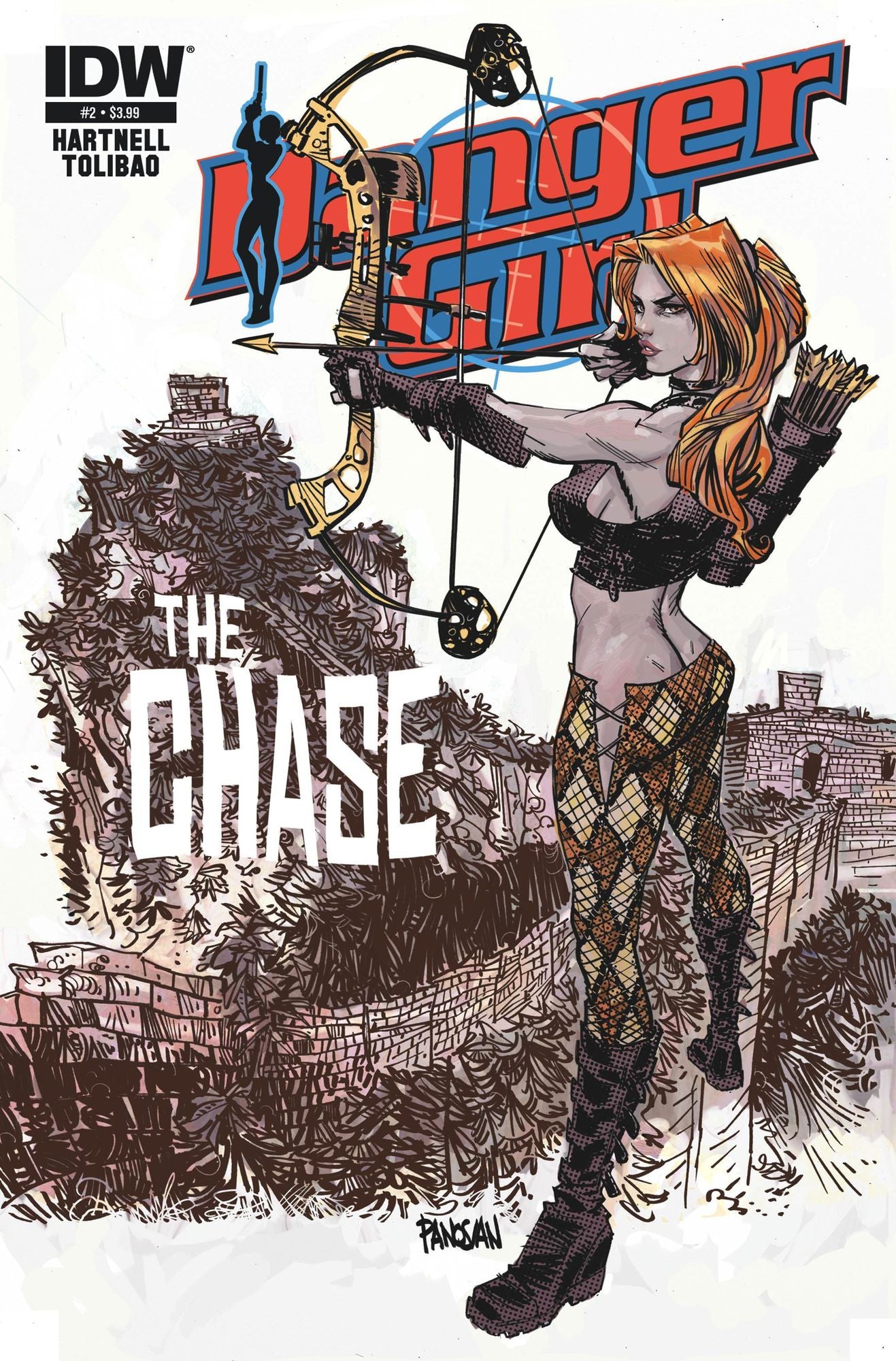 Danger Girl: The Chase! #2
