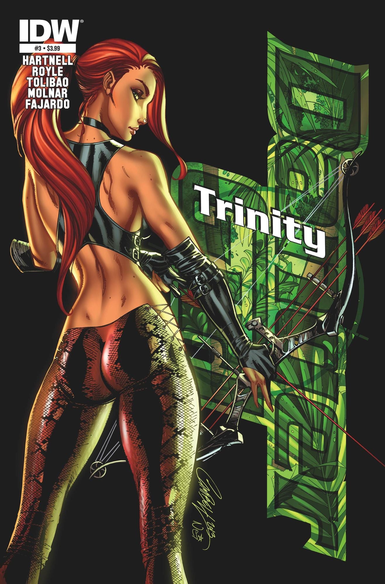Danger Girl: Trinity #3