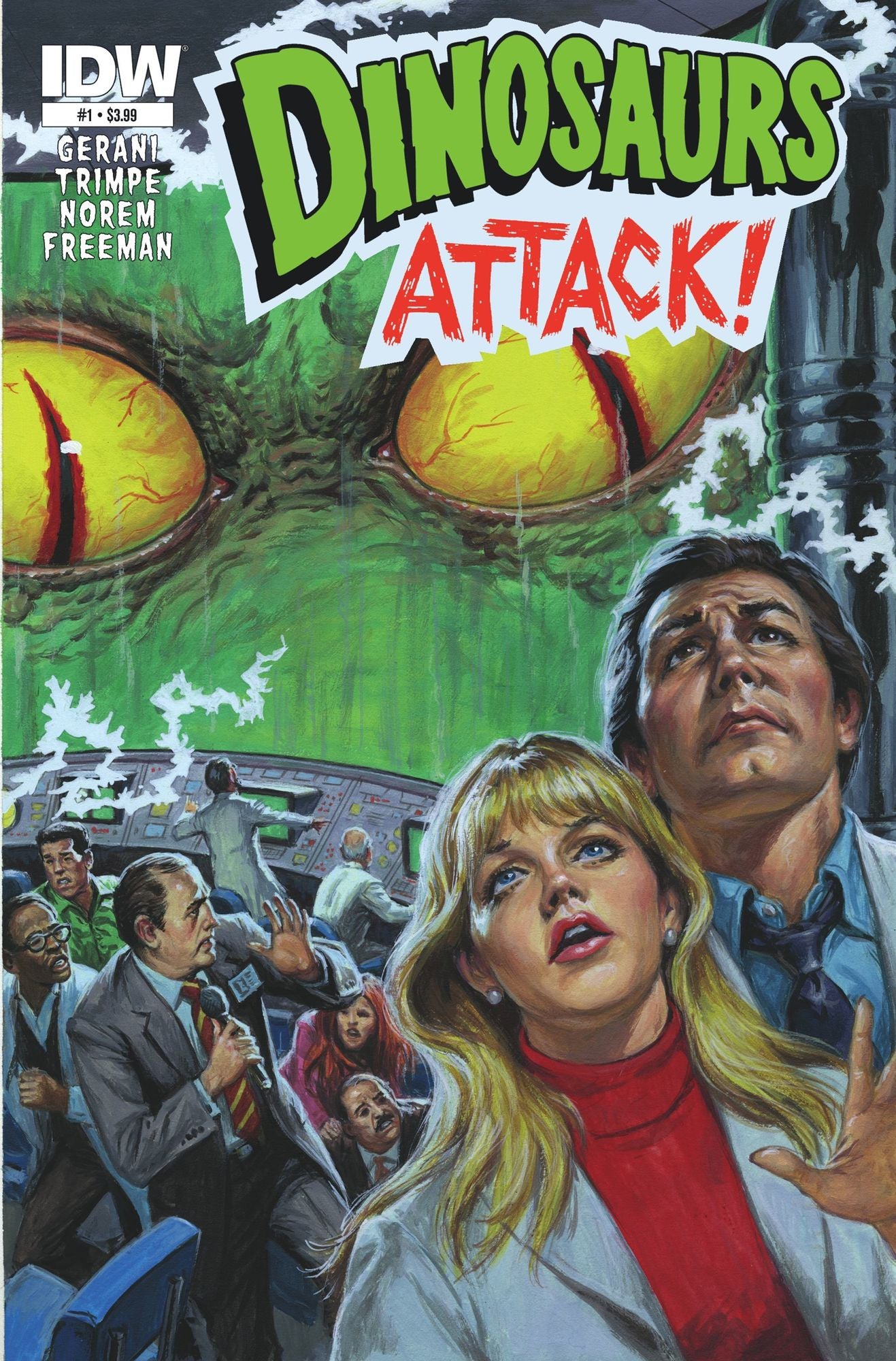 Dinosaurs Attack #1