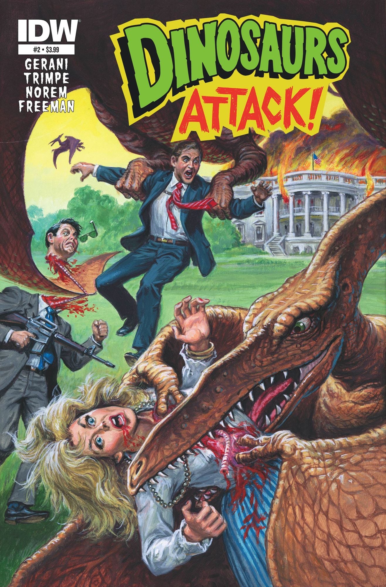 Dinosaurs Attack #2