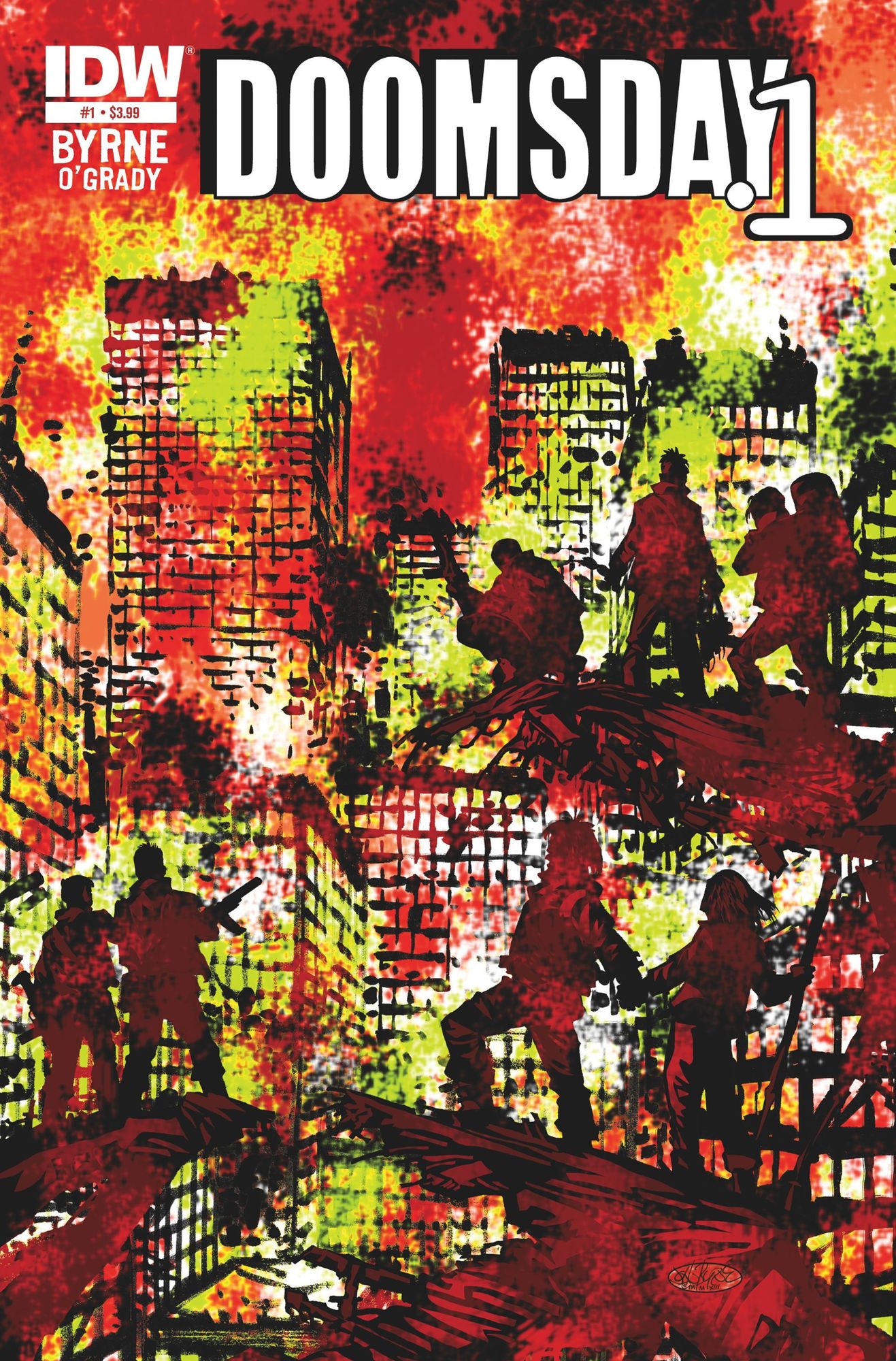 Doomsday.1 #1
