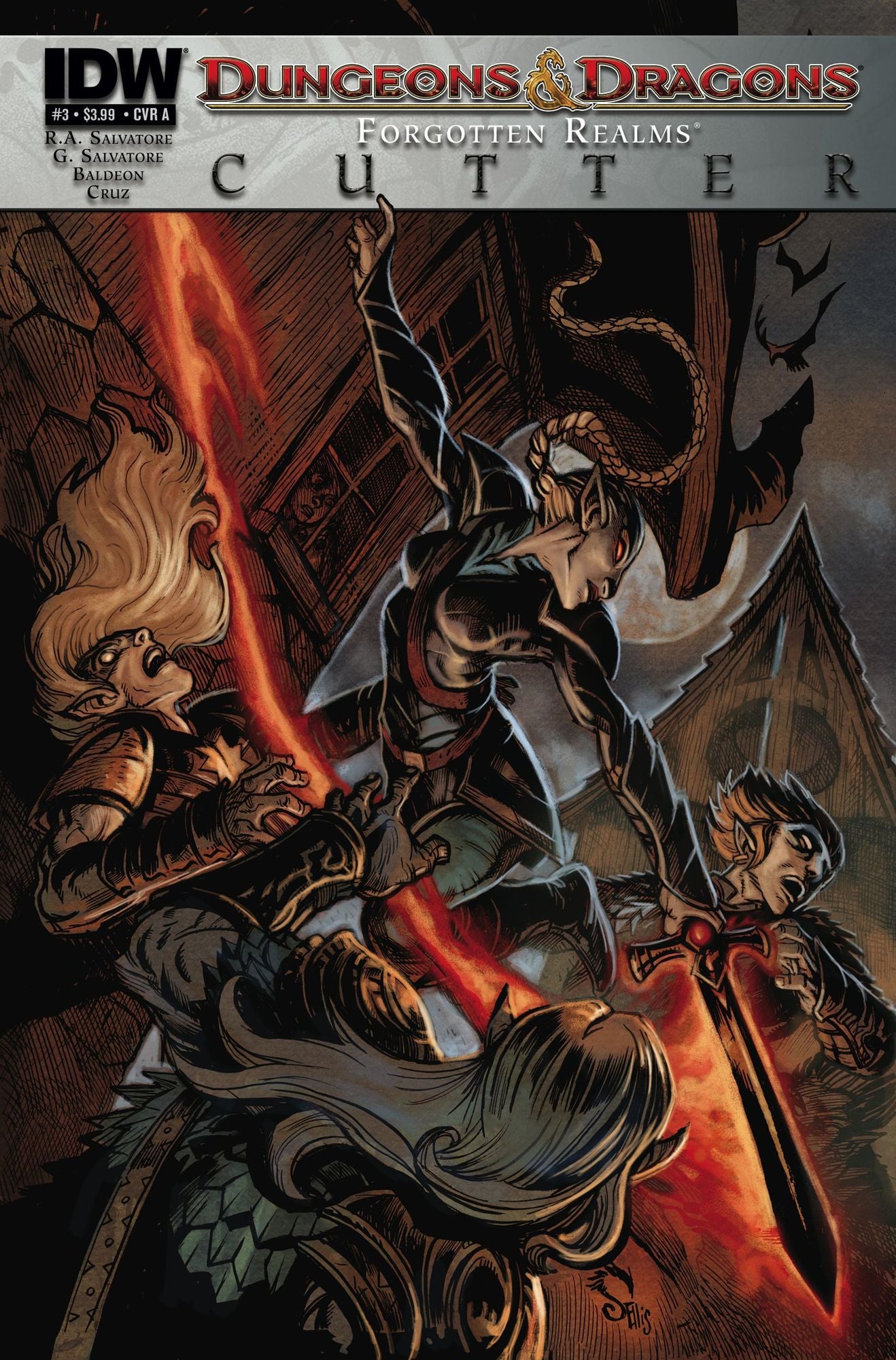 Dungeons & Dragons: Cutter #3