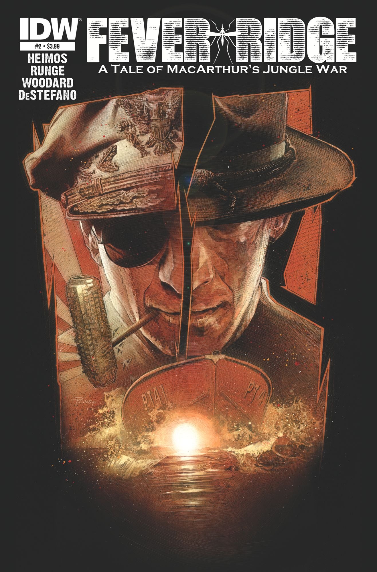Fever Ridge: A Tale of MacArthur's Jungle War #2