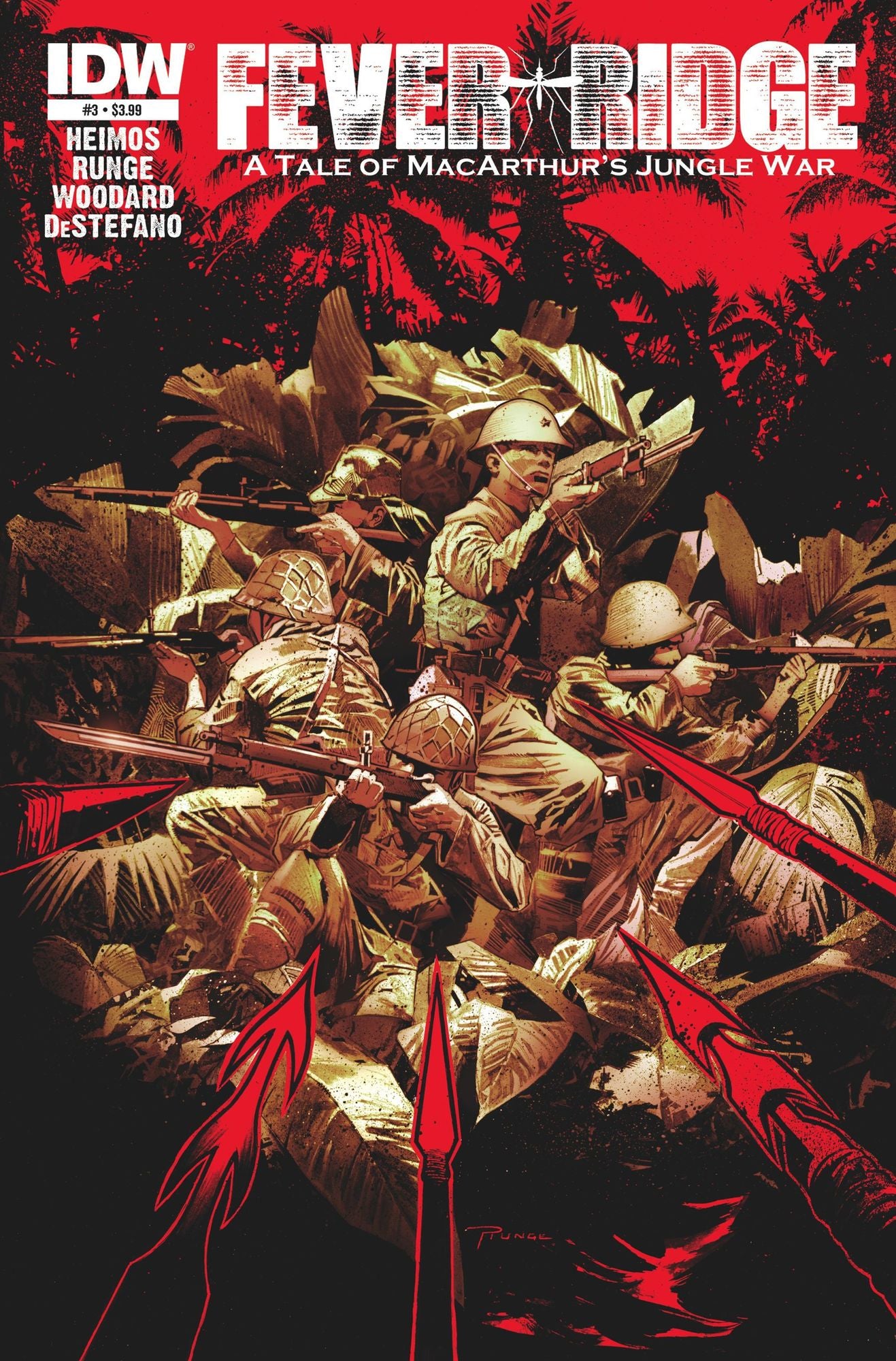 Fever Ridge: A Tale of MacArthur's Jungle War #3