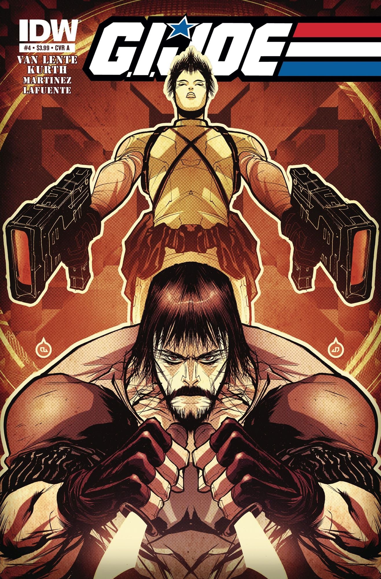 G.I. Joe (2013-) #4