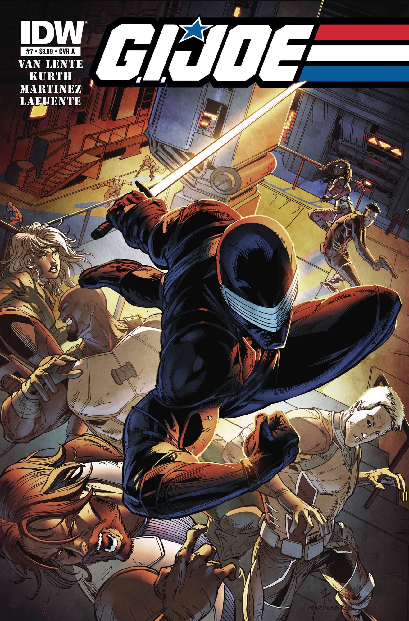G.I. Joe (2013-) #7