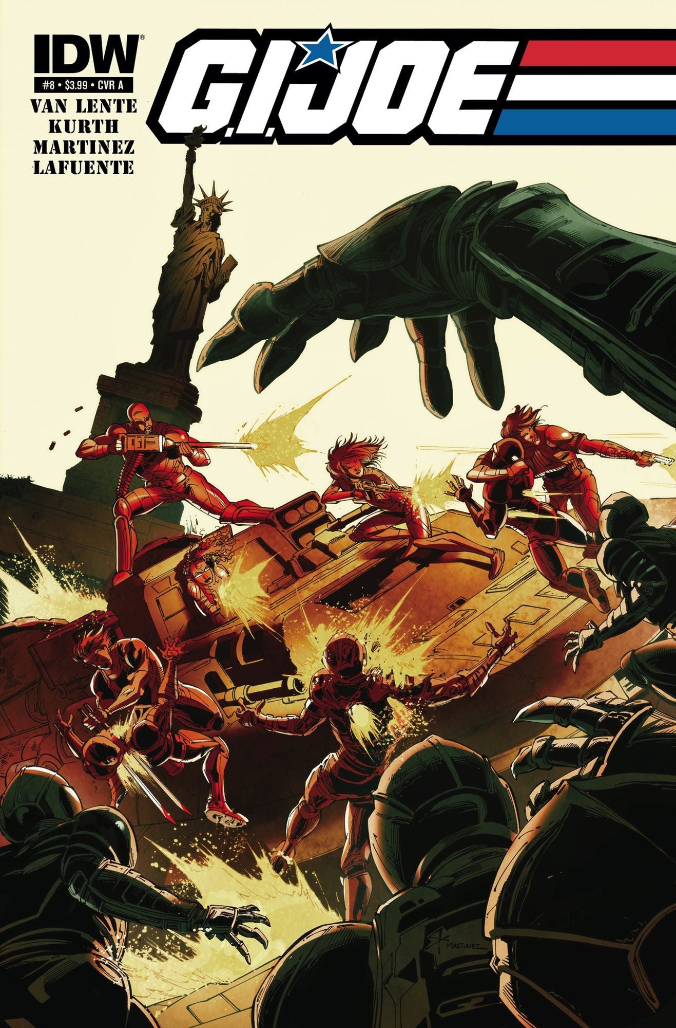 G.I. Joe (2013-) #8