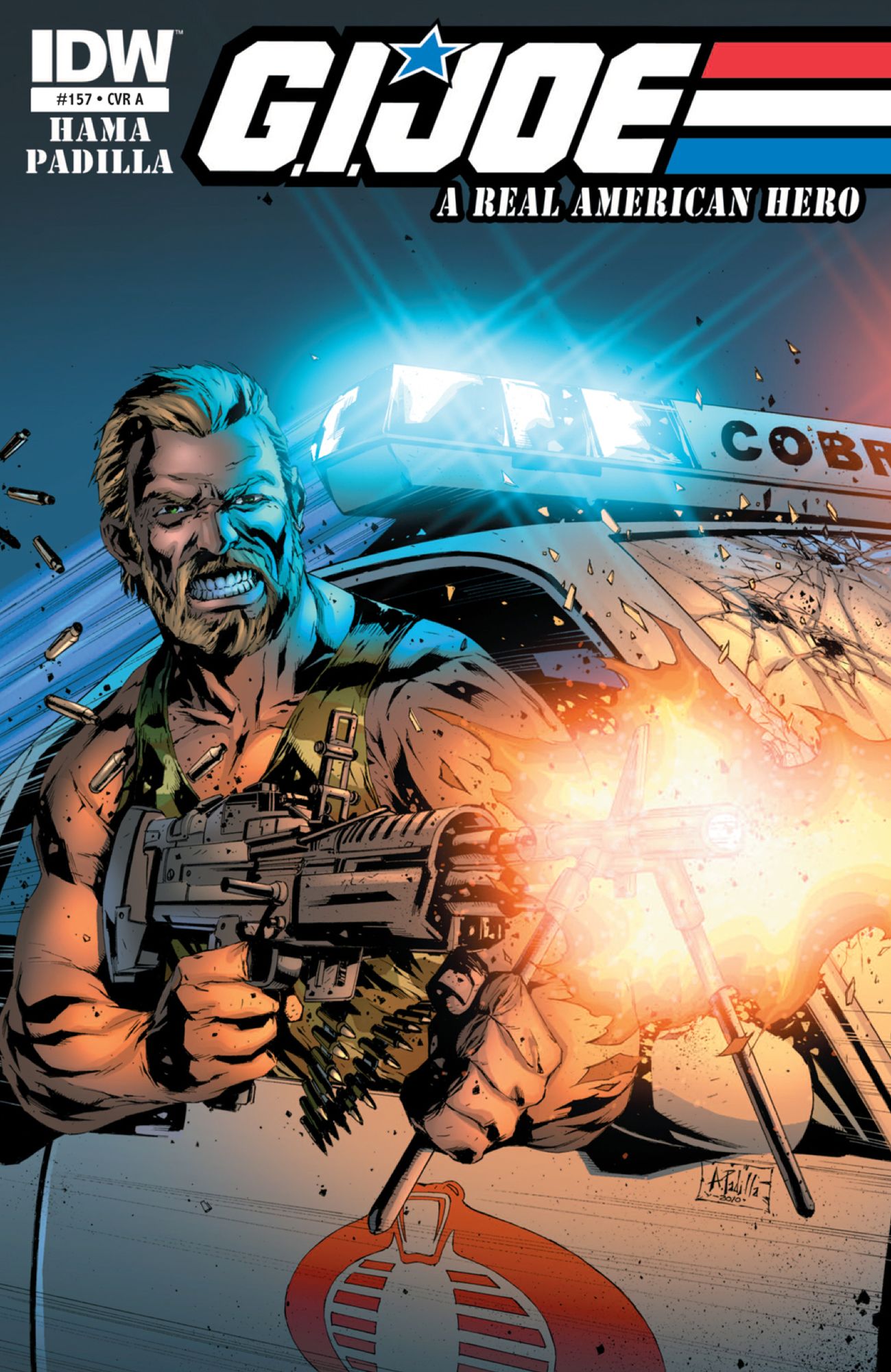 G.I. Joe: A Real American Hero #157