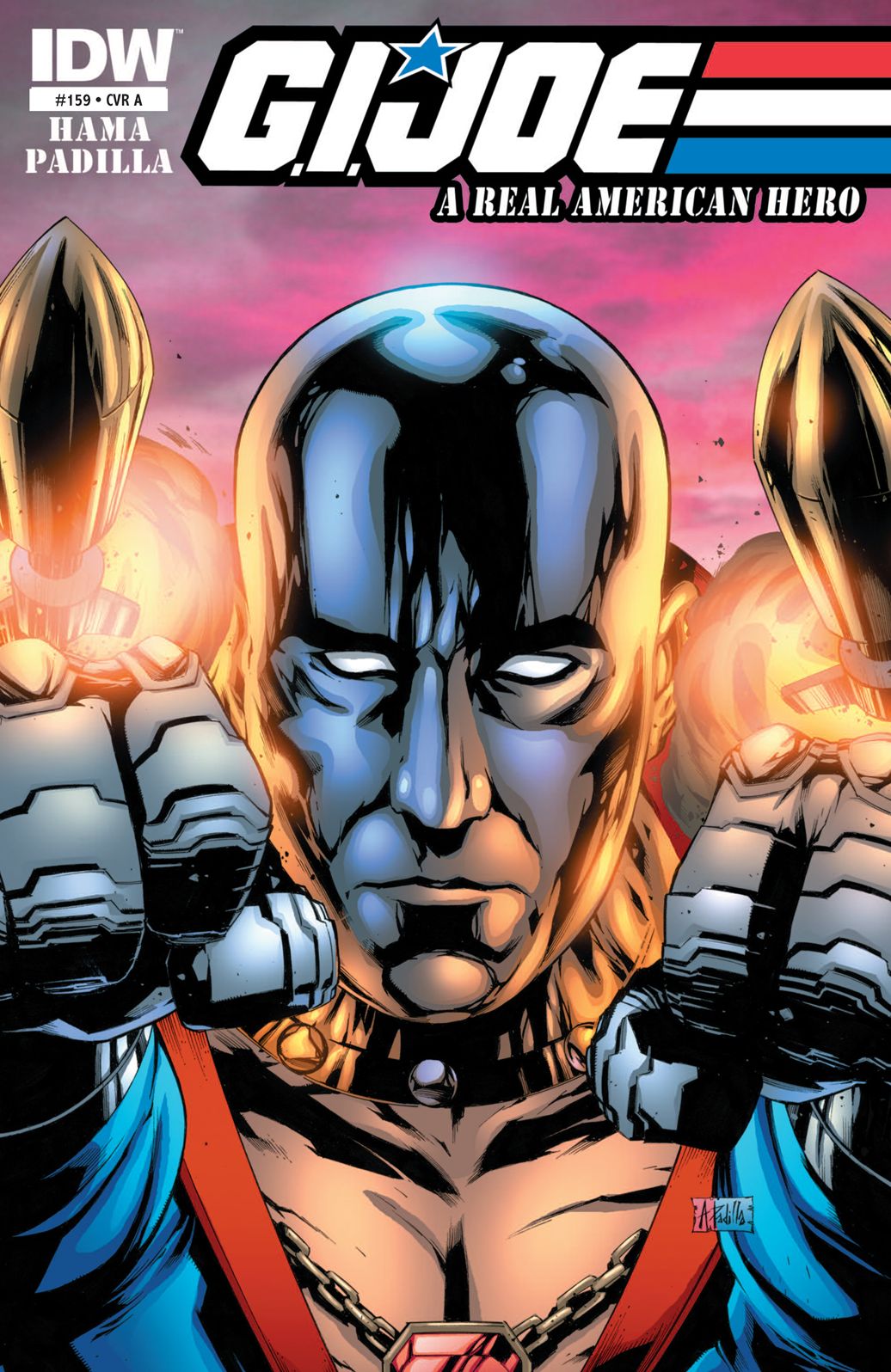 G.I. Joe: A Real American Hero #159