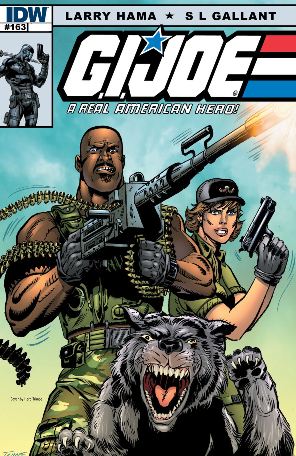 G.I. Joe: A Real American Hero #163
