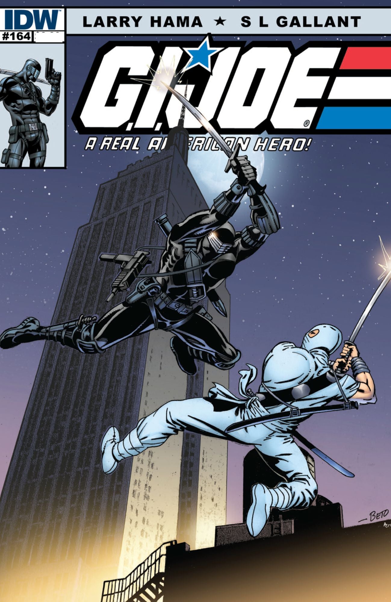 G.I. Joe: A Real American Hero #164