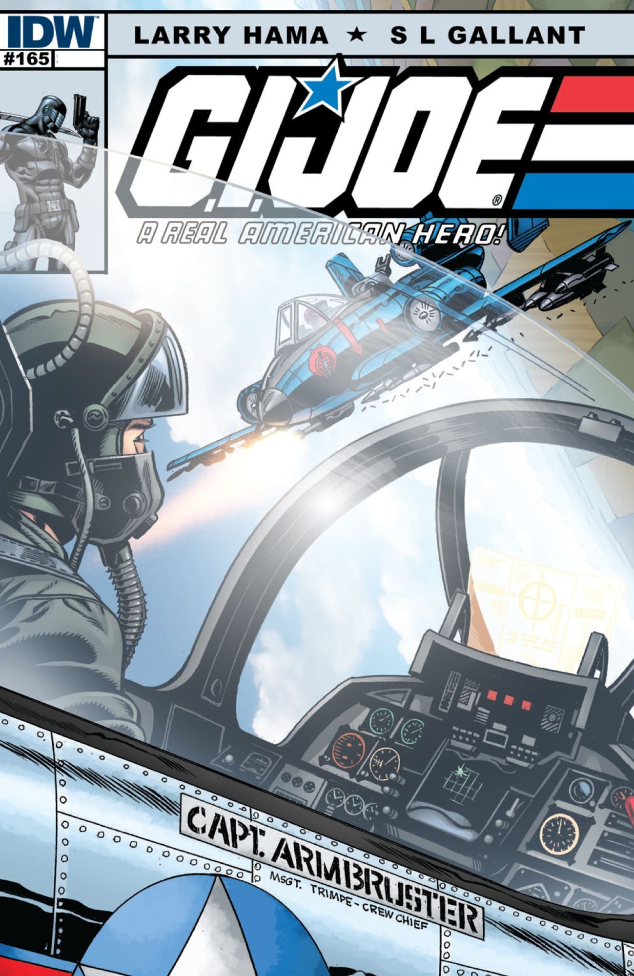 G.I. Joe: A Real American Hero #165