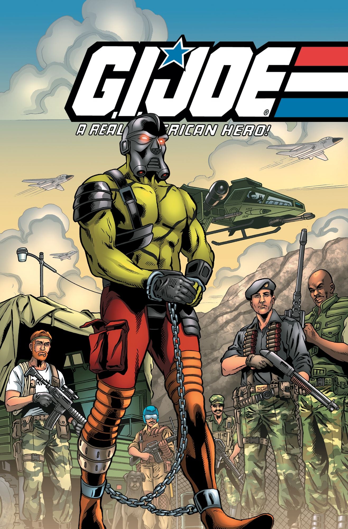G.I. Joe: A Real American Hero #172