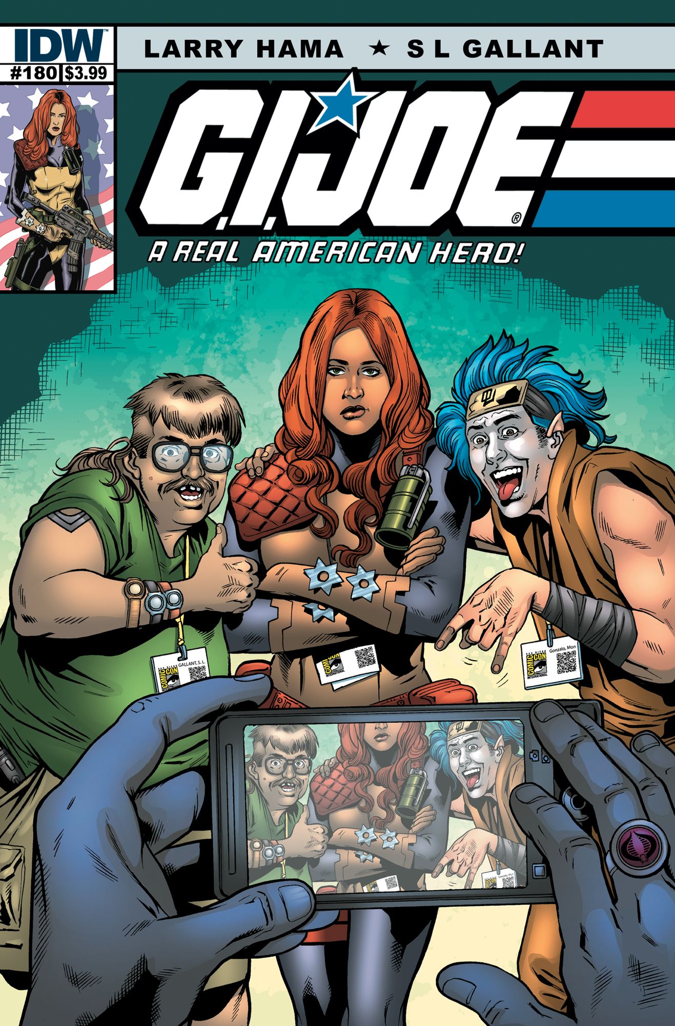 G.I. Joe: A Real American Hero #180