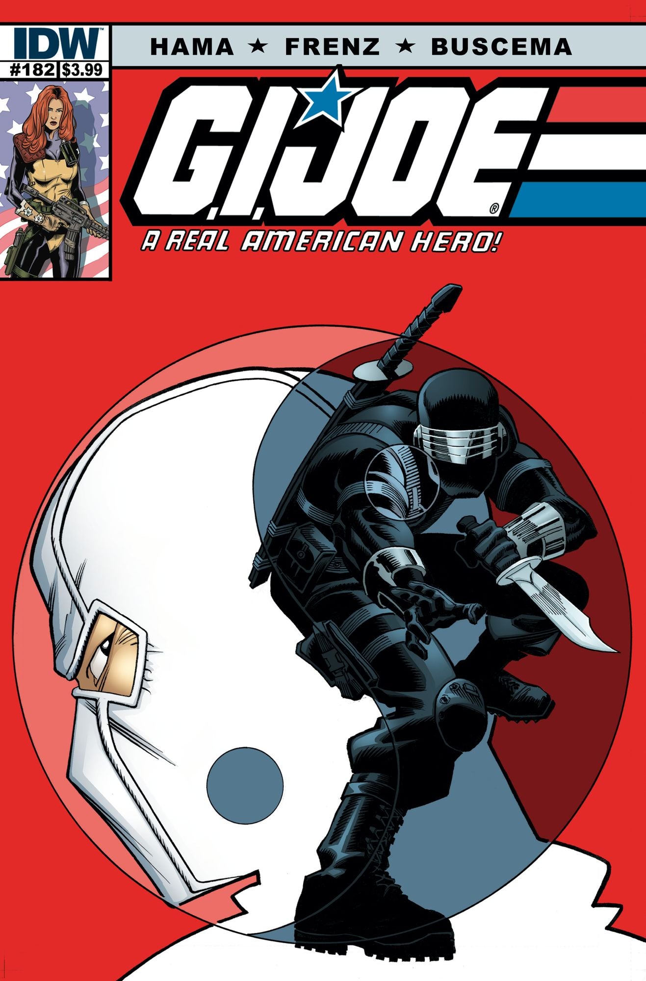 G.I. Joe: A Real American Hero #182
