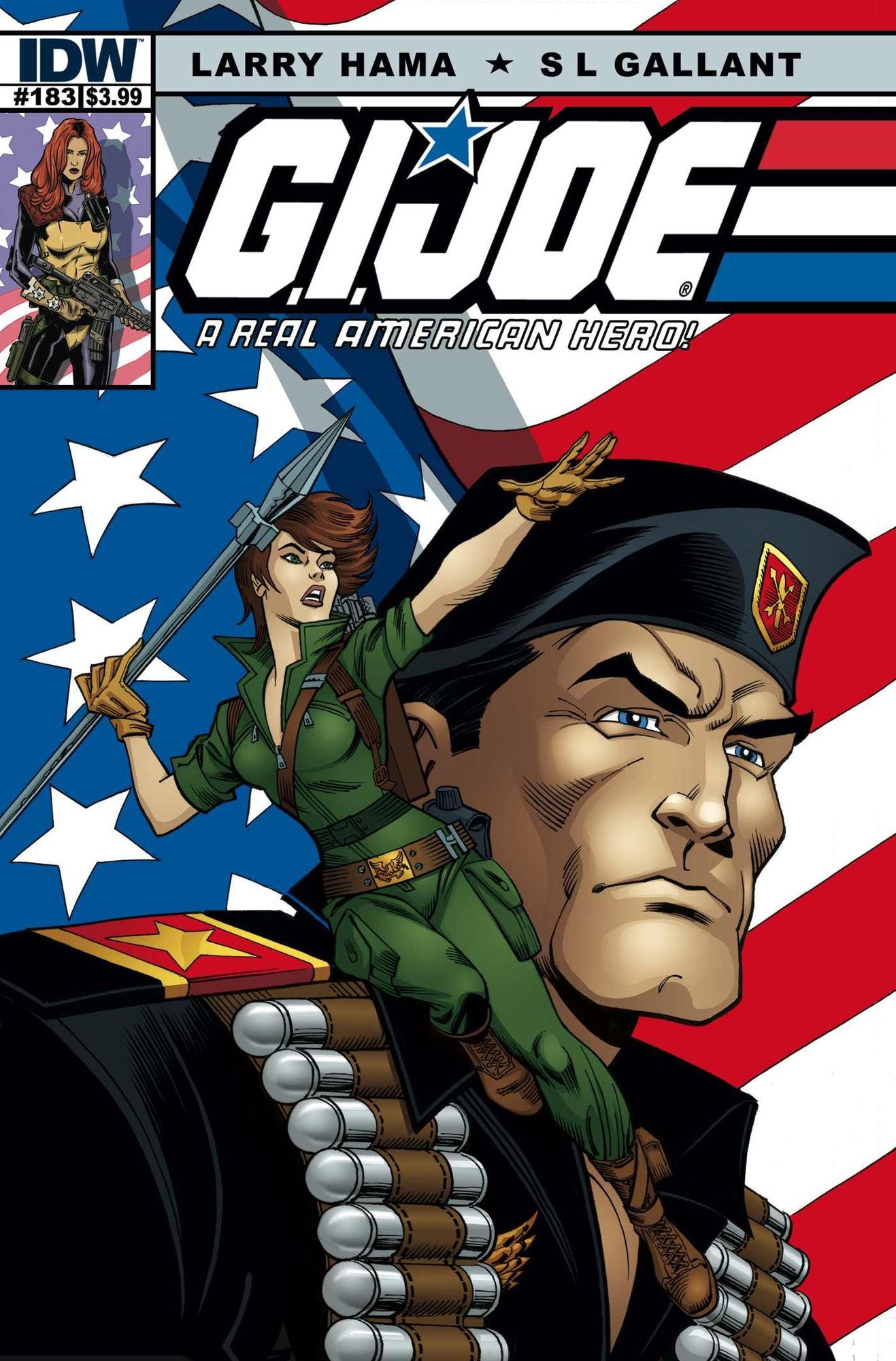 G.I. Joe: A Real American Hero #183