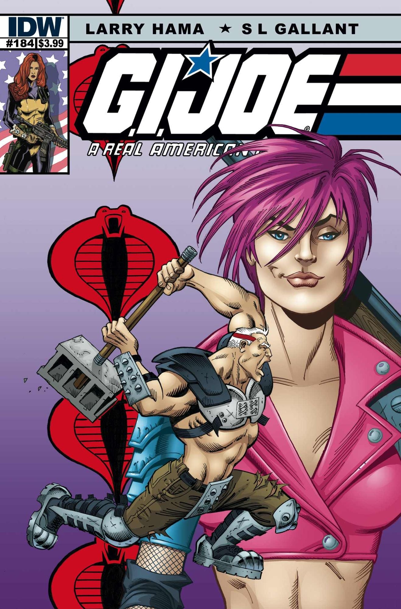G.I. Joe: A Real American Hero #184