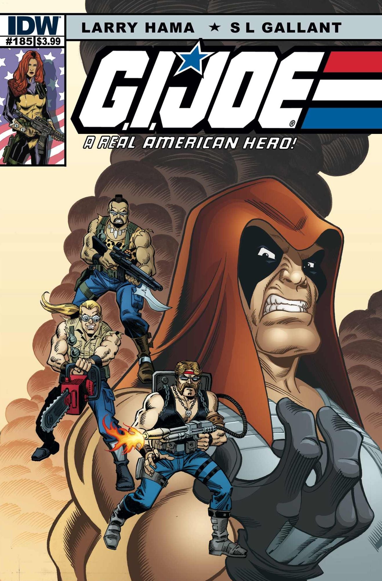 G.I. Joe: A Real American Hero #185